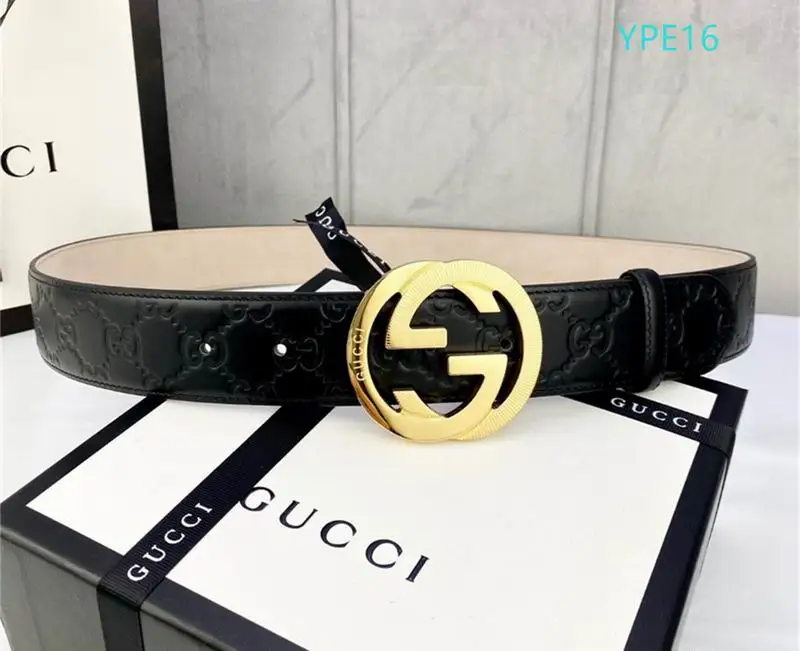 Gucci belt 40mmX95-125cm XH17